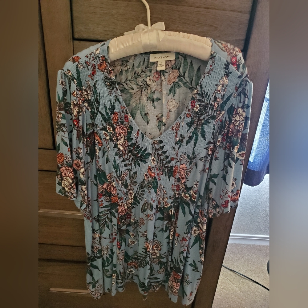 Vintage X America Blouse